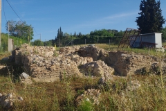 Northernmost of the stadium/theater funerary monuments.