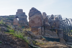 Scaenae area of the theater.