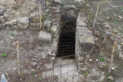 Pre-Nuragic well.