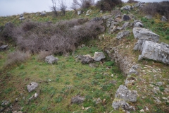 Basin of the baths.