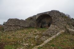 Frigidarium of the baths.