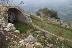 Lower rooms of the Domus del Cauceo.