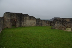 Interior of the storehouse.