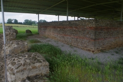 Temple with reconstructed cella area.