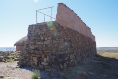 Celtiberian wall reconstruction.