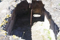Interior of the cistern (Via Mincio).