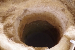 Greek well in the Necropoli San Simplicio.