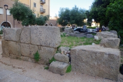 Gateway in the Punic walls.