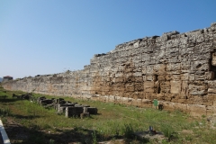 City walls south of Porta Sirena.