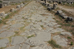 Via Sacra looking north from the forum.