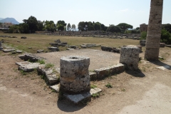 Northwest corner of the forum.