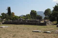 Altar of the Temple of Hera.