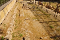 Roman villa at Villa Bonanno.