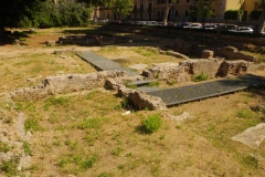 Roman villa at Villa Bonanno.