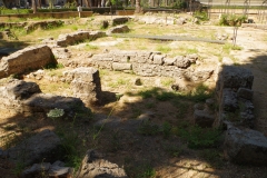 Roman villa at Villa Bonanno.