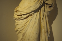 Statue of Asclepius from Temple A (Temple of Herakles) at Agrigento dated to the 1st century CE.