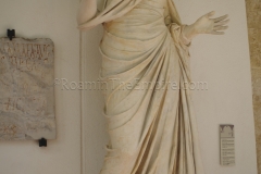 Statue of Agrippina the Elder from Tindari. Dated to 41-54 CE.