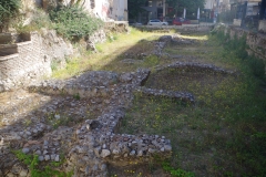 Remains of the stadium at Alexandrou Ipsilantou.