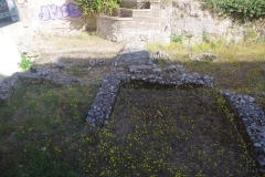 Stadium remains at Alexandrou Ipsilantou.