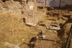 Excavations on Lontou. Patrae.