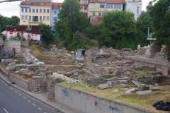 Northern forum area.