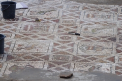 Mosaics in the Great Basilica.