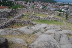 Fortification constructions on the Nebet Tepe.