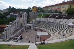 Theater from the east side.