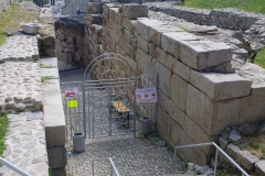 Central entryway into the theater.