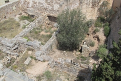 Curia in the forum at the Castillo de Sagunto.