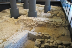 South room of the Vía del Pòrtic.