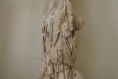 Statue of Isis from the Ex Ospedale area of Sarsina. Museo Nazionale Archaeologico.