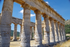 Doric temple.