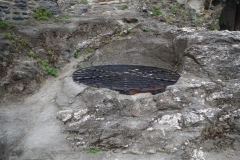 Well adjacent to the Celtic altar.