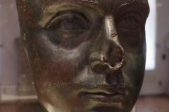 Bronze portrait of Gorgianus III. Found in Radanovo Veliko Tarnovo and dated to between 238 and 244 CE. National Archaeological Museum of Bulgaria.