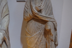 Statue of a woman of the Large Herculaneum type. From a mausoleum in Biala Cherkva and dated to the 3rd century CE. National Archaeological Museum of Bulgaria.