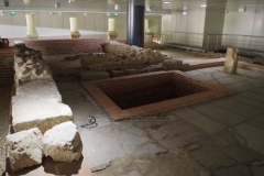 Atrium area of the residential complex off the decumanus maximus.