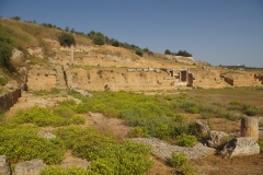 Palaestra/gymnasium. Sicyon.