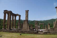 Temple of Antas from the north.