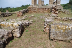 Punic era temple at the Temple of Antas.