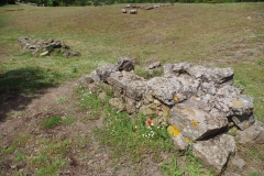 Punic temnos wall at Temple of Antas.