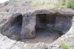 Domus de Janus tomb at Pani Loriga.