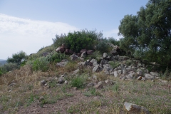 Nuraghe Diana at Pani Loriga.