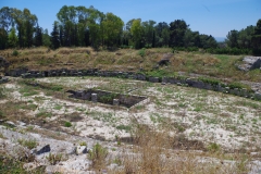 Amphitheater from the east.