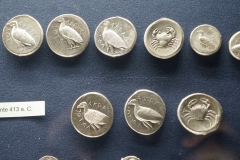 Coins from Agrigentum.