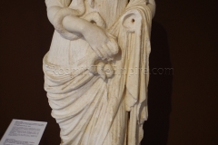 Statue of Hygeiea , a late 2nd century BCE copy of a 4th century BCE original. Found at Piazza Pancali on Ortygia.