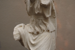 Statue of a female figure related to the Isis cult, perhaps a priestess or Isis herself. Dated to the 1st-2nd century CE and found in the Achradina area.