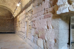 Interior of the 'praetorium'