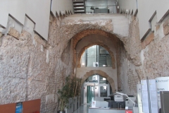 Vault located in the la Caixa bank office on the south side of Plaça de la Font.