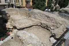 Reservoir in the colonial forum, possibly from the 1st century BCE.